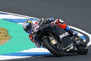 Dovizioso: "Los tiempos no están mostrando la realidad"