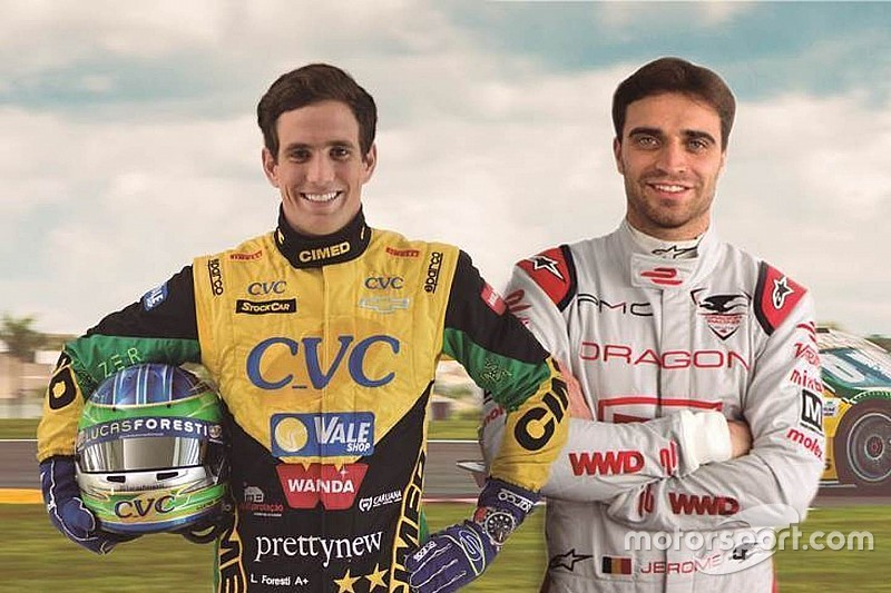 Foresti terá parceria de Jerome D'Ambrosio em Interlagos