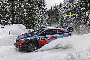 Svezia, PS5: gran tempo di Paddon. Lappi vola ed è secondo!