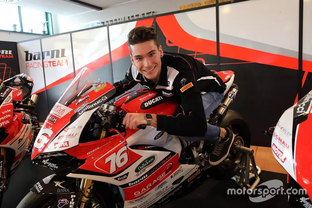 Samuele Cavalieri, Barni Racing Team