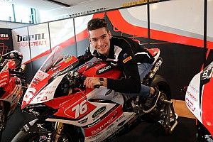 Barcellona: il round di debutto per Barni con Cavalieri
