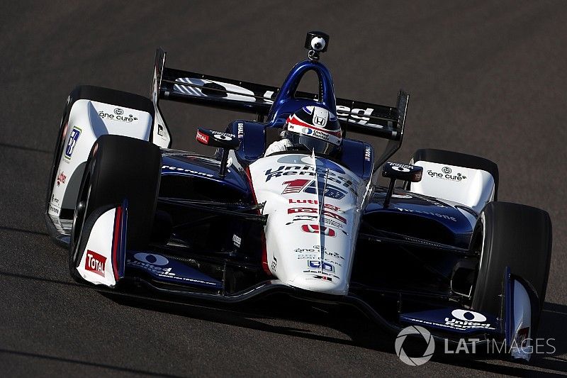 Graham Rahal, Rahal Letterman Lanigan Racing Honda