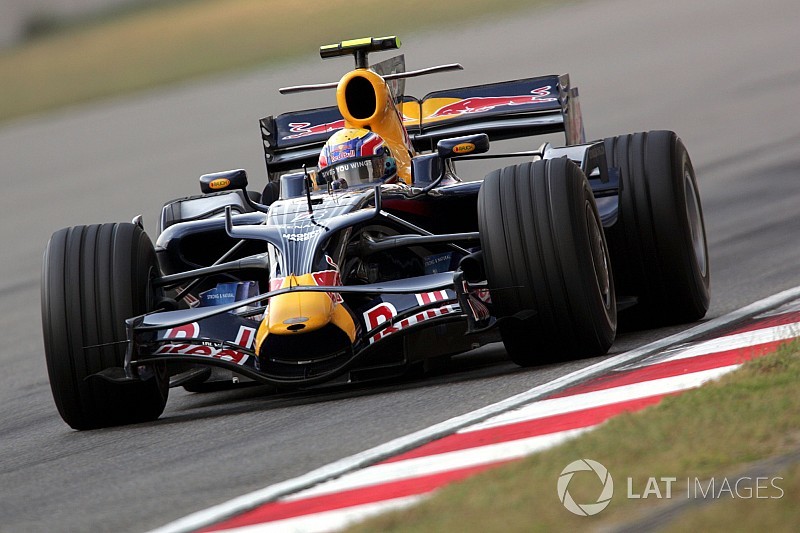 Все машины Red Bull в Формуле 1