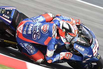 Moto2 Mugello: Pasini voert derde training aan
