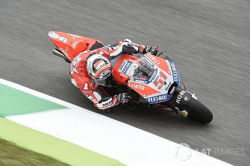 Pirro no llevaba el airbag cuando se estrelló a 270 Km/h