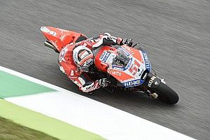 Pirro iba sin airbag en su mono cuando se estrelló a 270 Km/h