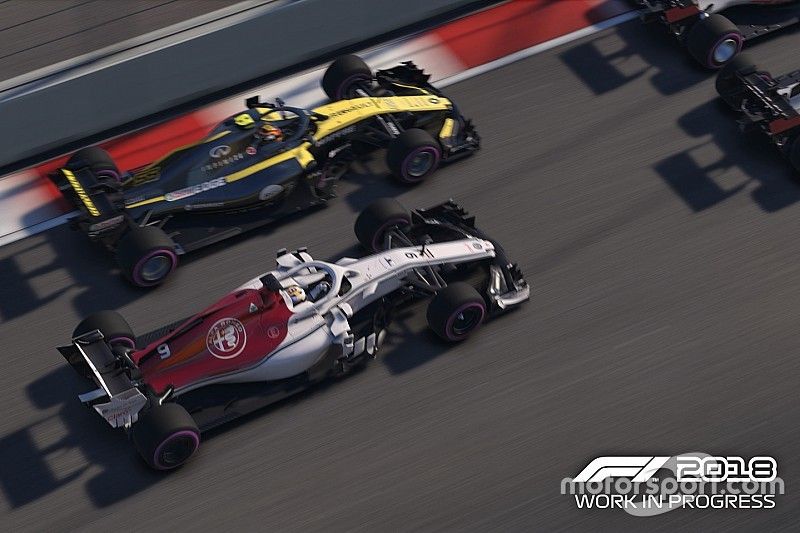 В игре F1 2018 нужно будет общаться с журналистами