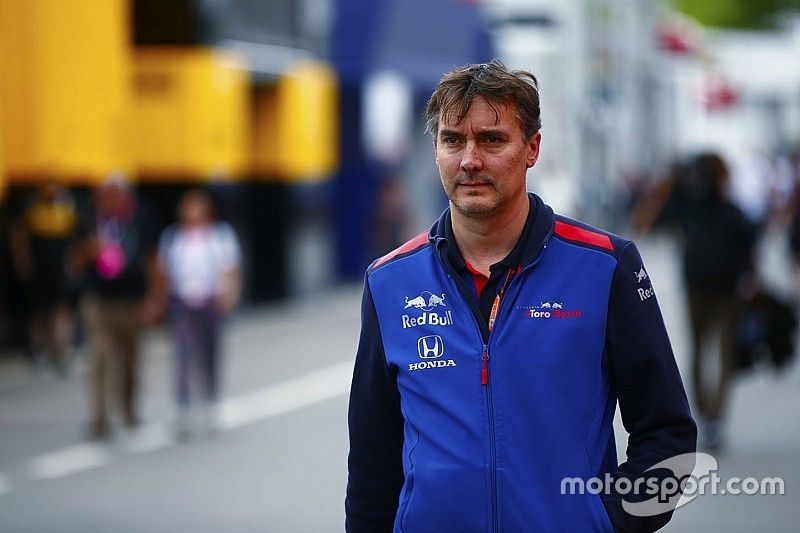 James Key, Technical Director, Toro Rosso