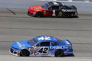 Kurt Busch optó por competir con la calidad de Ganassi