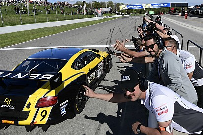 CTMP PWC: Parente takes emotional GT Race 2 win