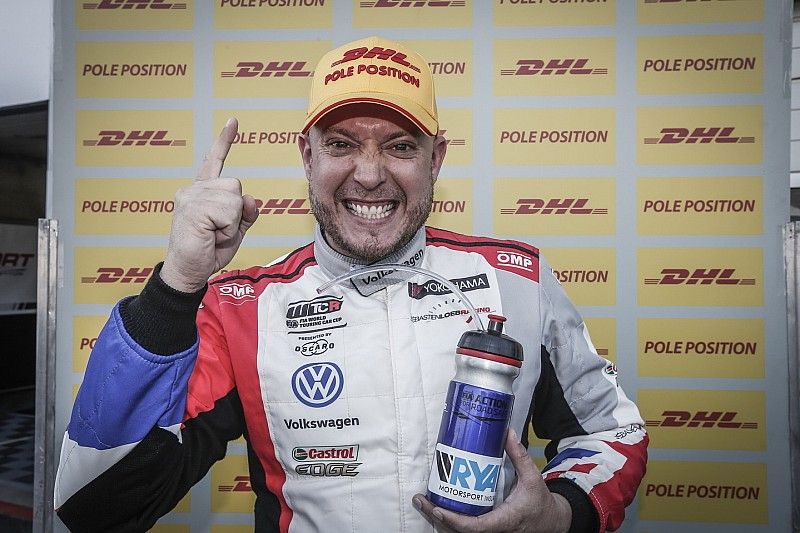 Pole position para Rob Huff, Sébastien Loeb Racing Volkswagen Golf GTI TCR