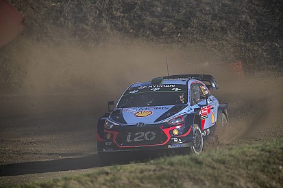 WRC-Rallye Portugal: Paddon nach Unfall im Krankenhaus