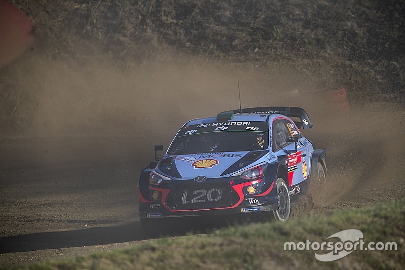 WRC-Rallye Portugal: Paddon nach Unfall im Krankenhaus