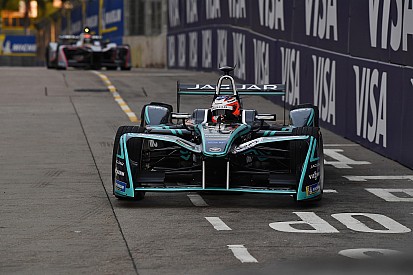 Hong Kong ePrix: Evans leads practice as Buemi hits the wall
