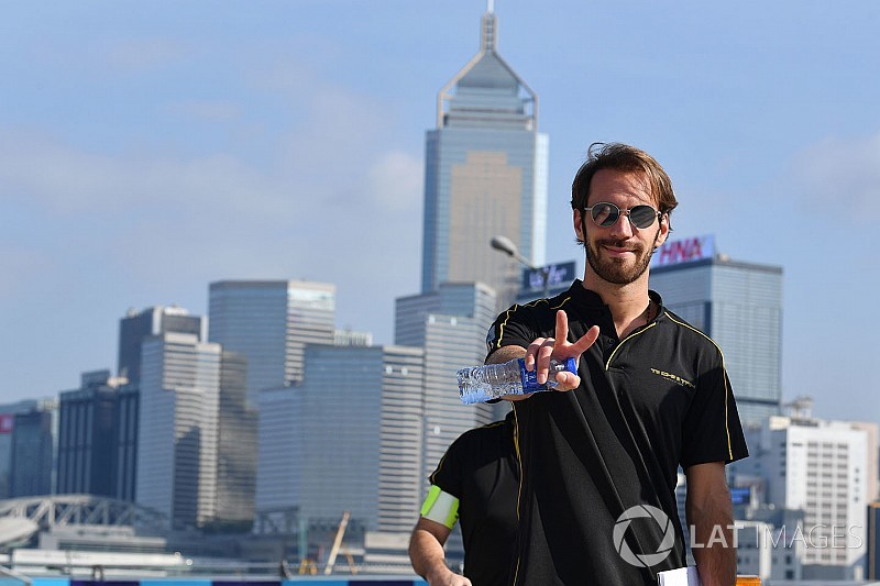 Formel E Hongkong: Jean-Eric Vergne mit Dreher zur Pole!
