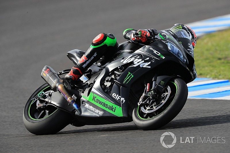 Tom Sykes, Kawasaki Racing