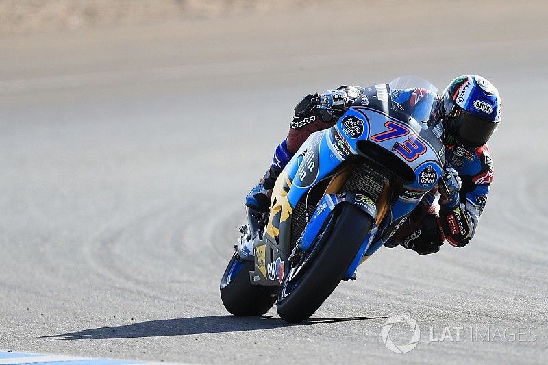 Alex Márquez: “Esperaba que la MotoGP me resultara más extraña”
