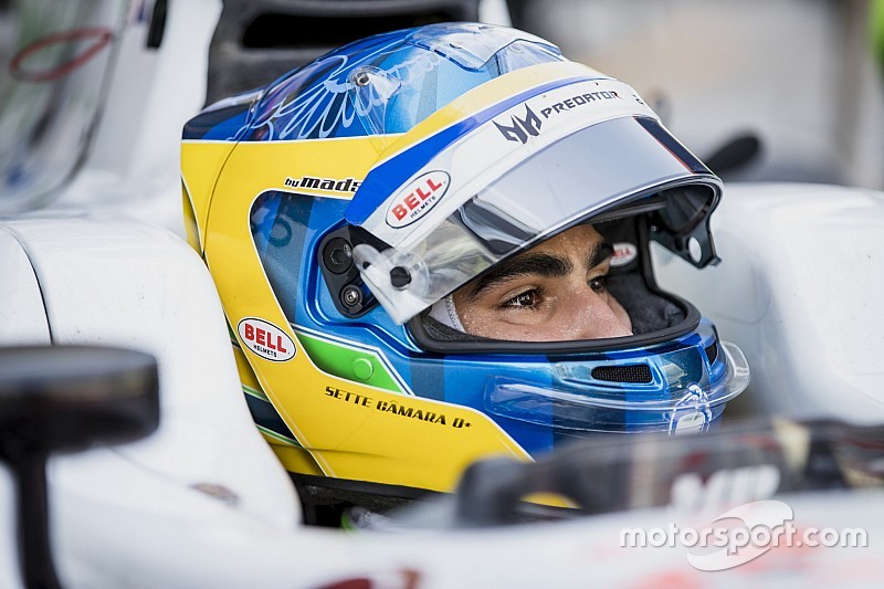 F2-racewinnaar Sette Camara: “Afgelopen jaar veel geleerd bij MP Motorsport”