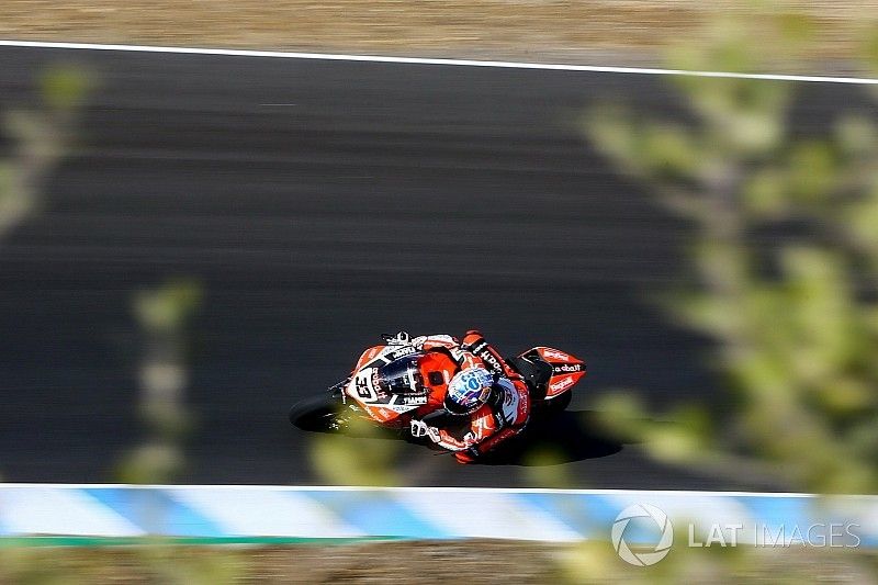WSBK Jerez: Melandri pakt pole, van der Mark vijfde