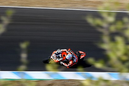WSBK Jerez: Melandri pakt pole, van der Mark vijfde
