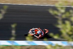 WSBK Jerez: Melandri pakt pole, van der Mark vijfde