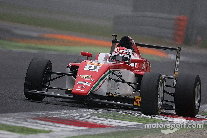 Un jeune pilote Ferrari titré en F4 Italie