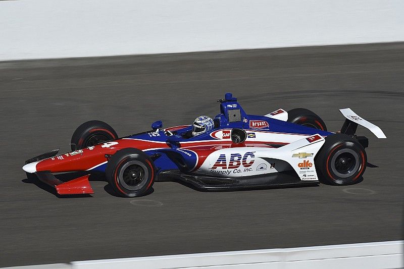 Tony Kanaan, A.J. Foyt Enterprises Chevrolet