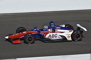 Kanaan lidera primeiro dia em Indianápolis; Hélio é 10º