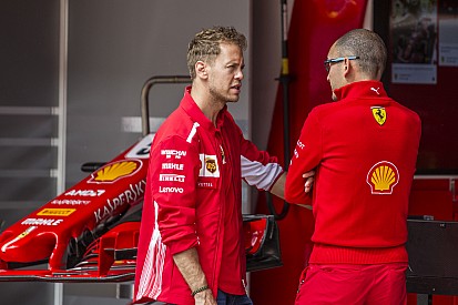 Vettel kiakadása Ricciardo manővere miatt