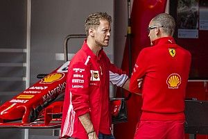 Vettel kiakadása Ricciardo manővere miatt
