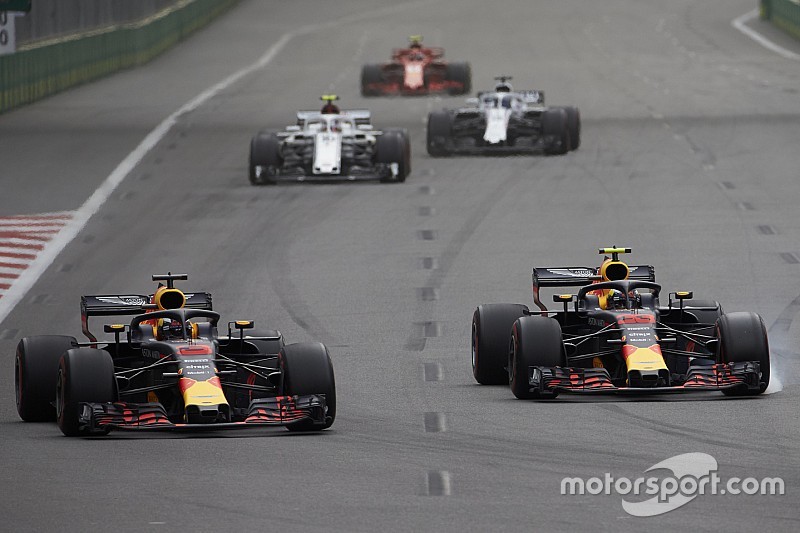 Tussenrapport: Red Bull opnieuw duidelijk nummer drie