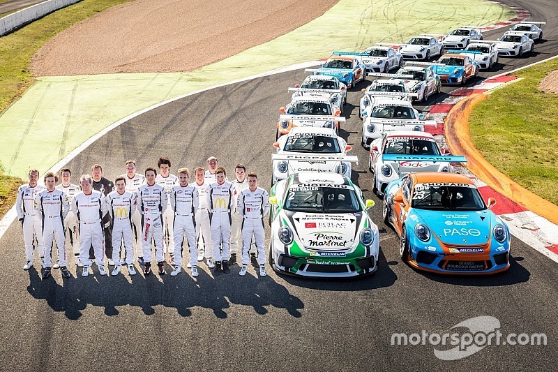 Porsche Carrera Cup France 2018 - Les pilotes