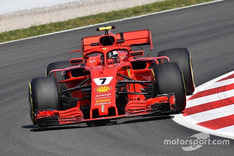 Kimi Raikkonen, Ferrari SF71H