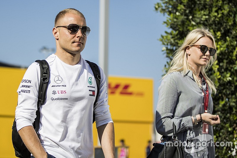 Bottas: Bazen köpeğim Fanni'nin hayatını kıskanıyorum