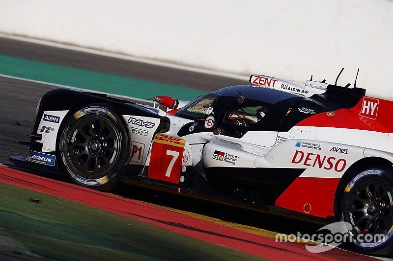 #7 Toyota Gazoo Racing Toyota TS050: Mike Conway, Jose Maria Lopez, Kamui Kobayashi