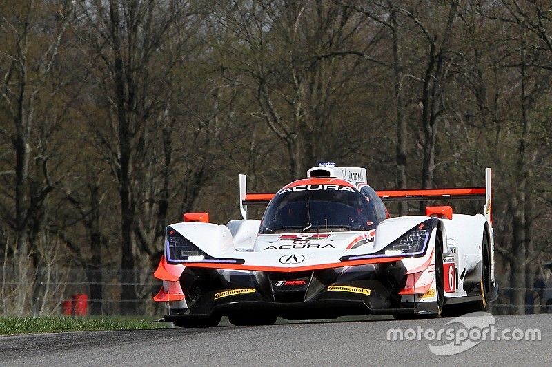 #6 Acura Team Penske Acura DPi, P: Dane Cameron, Juan Pablo Montoya