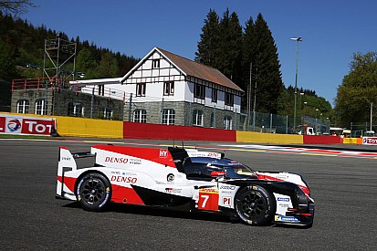 Spa, Qualifiche: la pole Toyota è di Kobayashi. Brutto incidente per Fittipaldi