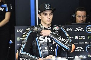 Luca Marini diganjar penalti enam grid