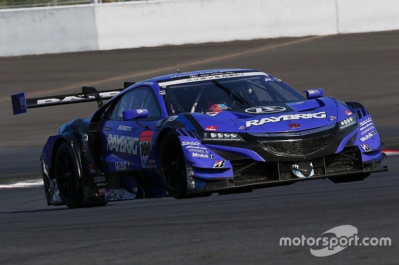 #100 Team Kunimitsu Honda NSX Concept GT: Naoki Yamamoto, Jenson Button