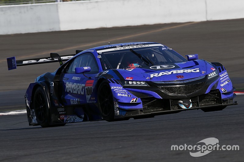 RAYBRIG NSX-GTのジェンソン・バトン「30kgのウェイト大きく影響」