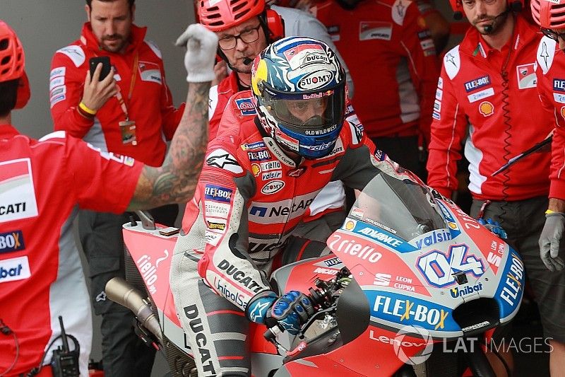 Andrea Dovizioso, Ducati Team