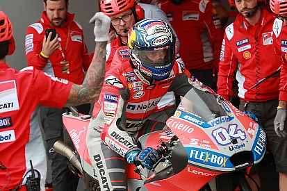 Dovizioso retient une course encourageante à Jerez, malgré la chute