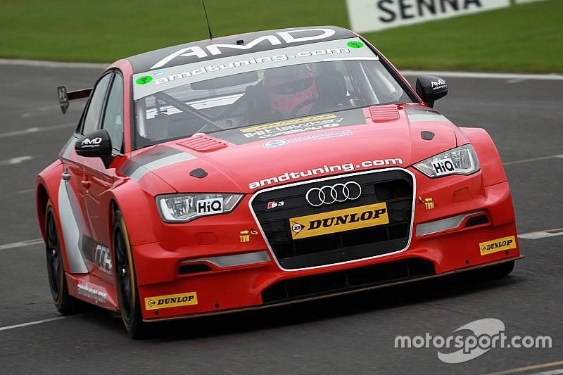 Tordoff makes BTCC test comeback in AmD Tuning Audi