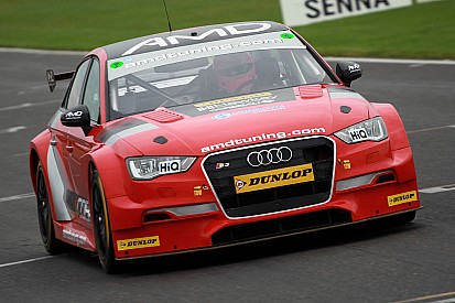 Tordoff makes BTCC test comeback in AmD Tuning Audi