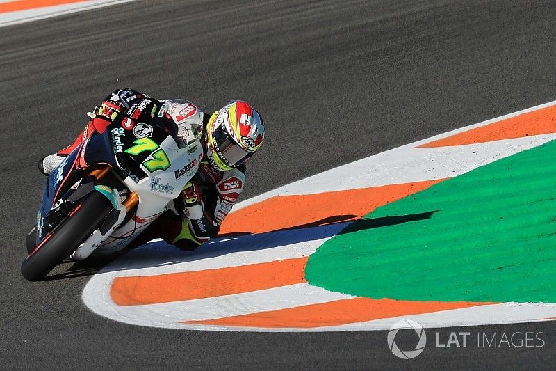 Aegerter regrette les hauts et les bas de 2017