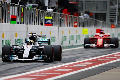 Ricciardo : Hamilton a plus de sang-froid que Vettel