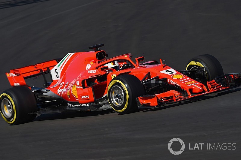 Formel-1-Test Barcelona: Vettel eröffnet zweite Woche mit Bestzeit