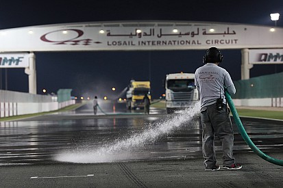 Los pilotos de MotoGP dan el visto bueno a correr en Qatar con agua