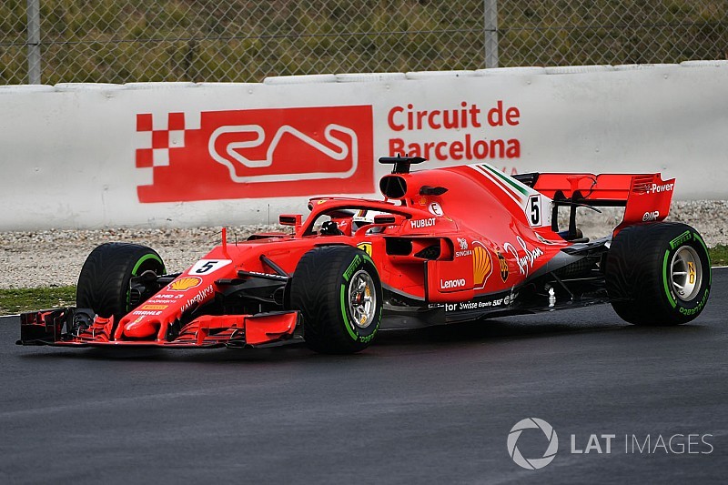 Formel-1-Testfahrten 2018: Barcelona-Test im Liveticker