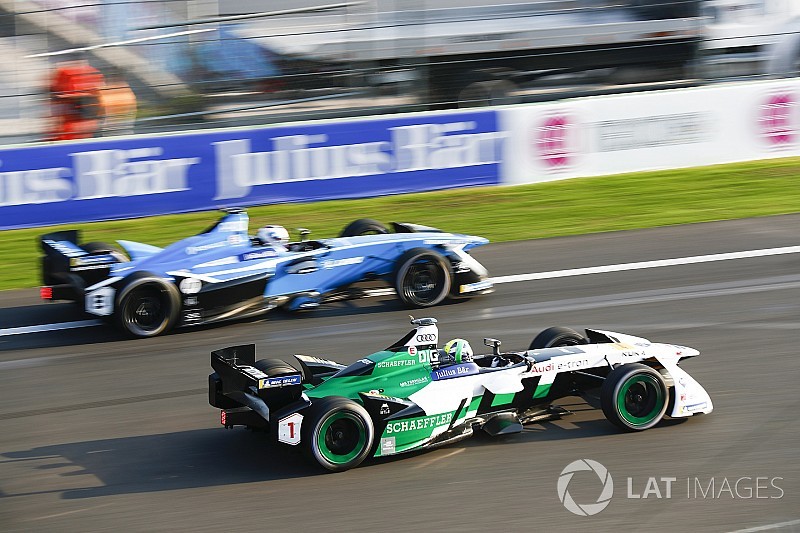 Di Grassi controla la primera práctica libre en México y Pechito en 6°